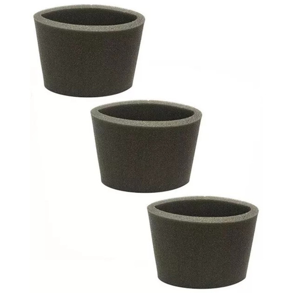 3 Replacement Foam Filter Sleeves for Shop Vac Wet Dry 90585 9058500 90585-00
