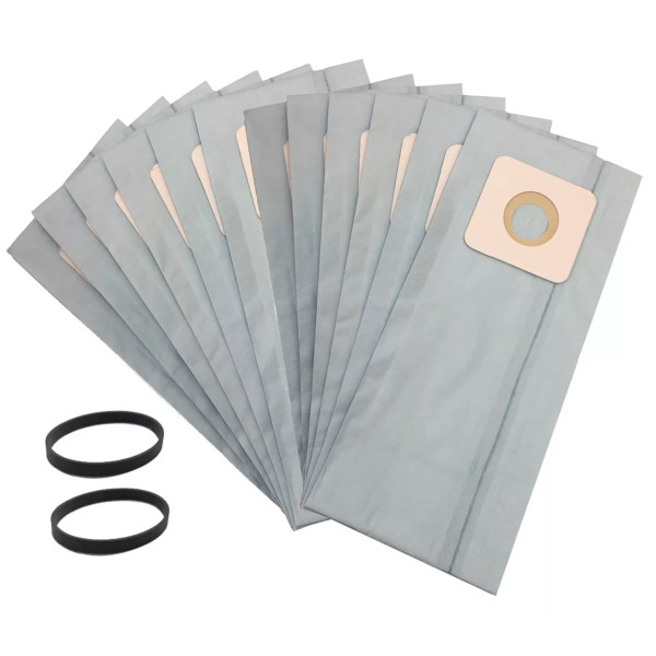 Riccar 2000, 4000 12 Vacuum Bags & 2 Belts