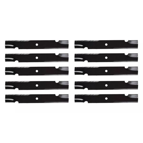10 Blades for Wright 71440001 Stander Mower Blade Pack 36" Set