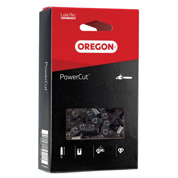 Oregon 75EXL115G PowerCut 3/8" Pitch, .063" Gauge, 115 Drive Link Chainsaw Chain