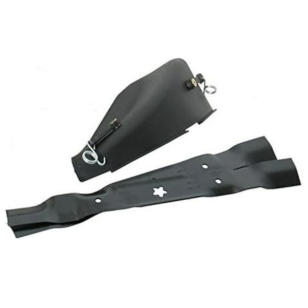 Genuine OEM 42" Clear Cut 2 Blade Mulch Kit Husqvarna 587412301