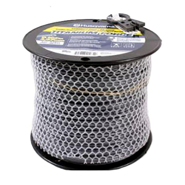 Husqvarna 639005107 Commercial Grade Titanium Force .105" 3lb Trimmer Line Spool