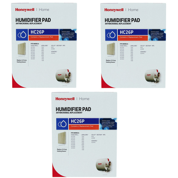 Whole House Humidifier Filter Pad for Aprilaire 560 560A 568 3 Pack