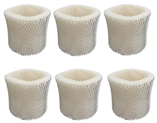 6 Humidifier Filters for Hamilton Beach True Air 05521
