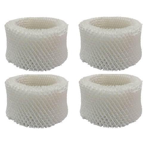 Humidifier Filter Wick for Holmes HWF-62 Holmes Cool Mist (4-Pack)
