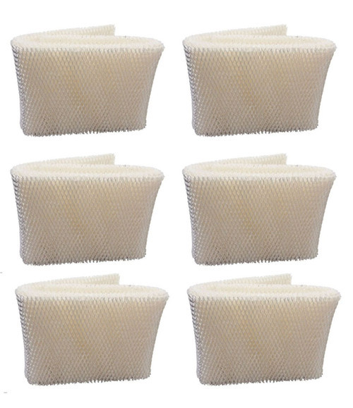 Humidifier Filter Wick for Emerson MoistAir MA-0800 MA0600 (6 Pack)