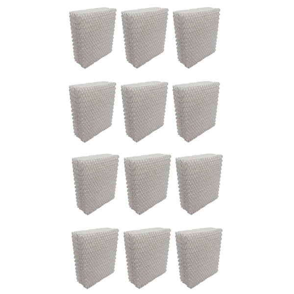 Humidifier Wick for Aircare, Essick 10.8" X 4.2" x 12.5" (12-Pack)
