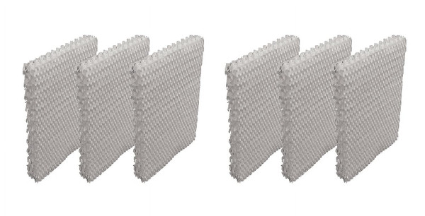 6 Humidifier Filters for Sunbeam SCM-630 SC630 SC631