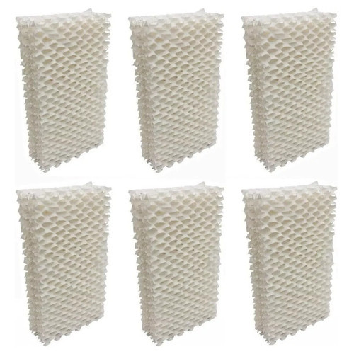 WF813 Humidifier Filter Replacement: Relion RCM832 RCM-832N Procare PCWF813 Protec WF813 Equate EQ-2119-UL EQWF813 Cool Mist Humidifiers Wick - 6 pack