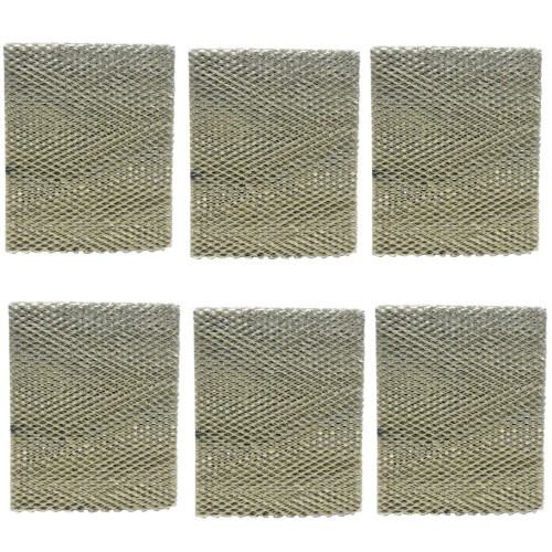 6 A35PR Metal Humidifier Pad Replacement for Aprilaire 35, 600, 700, 760