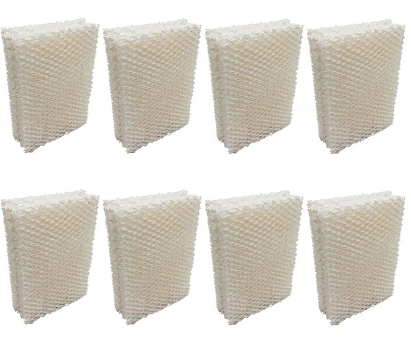 Humidifier Filter Wick for Emerson HD12001 HD13050 - 8 Pack