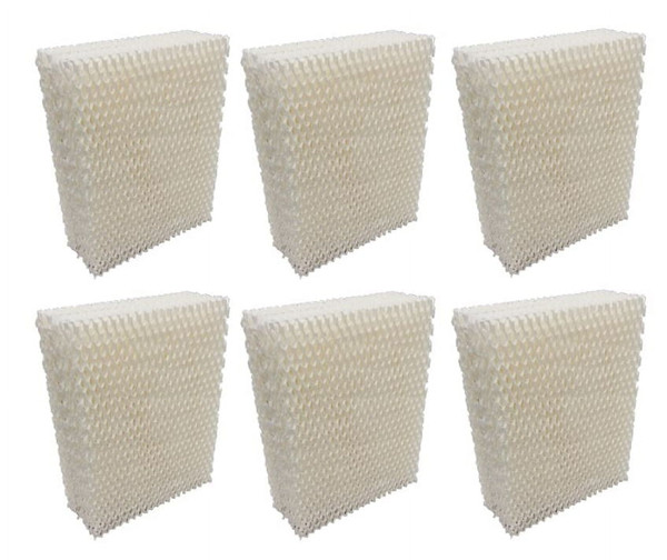 Humidifier Filter for Bionaire W6 W6S W-6 W7 W9 W9s - 6 Pack
