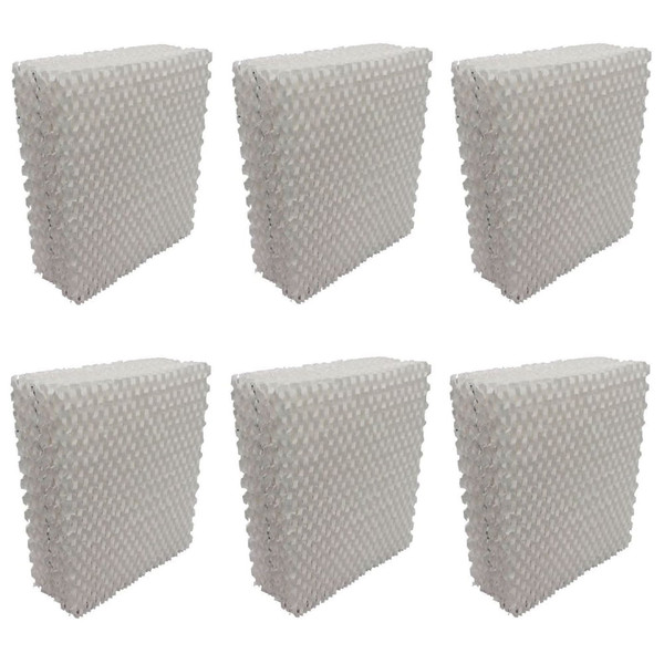 Wick Humidifier Filters for 1043 Essick Air Space Saver (6-Pack)