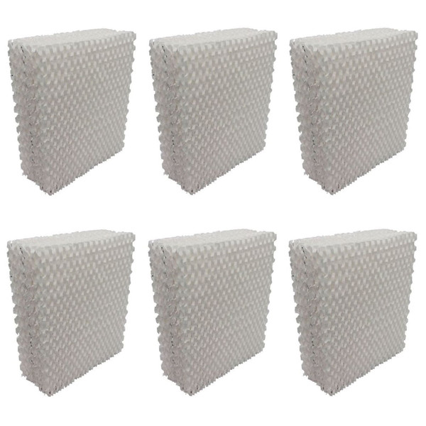 6 Humidifier Filters for Bemis Essick Air 1043