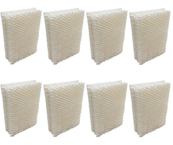 EFP HDC12 Humidifier Filter for AIRCARE HDC12 Super Wick, MoistAir Filter HDC-12, Moist Air HDC12 Humidifier Filter | Includes 8 Replacement filters