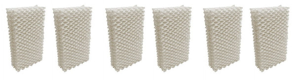 6 Wick Humidifier Filters for Essick Air HD2412
