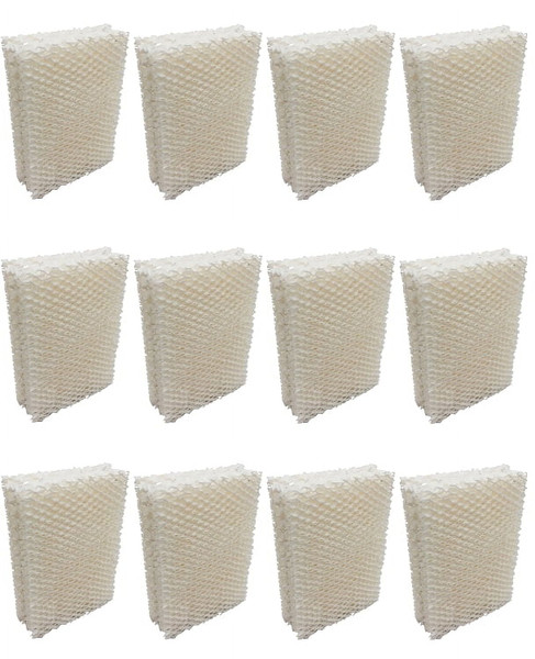 Humidifier Filter Wick for Emerson HD12001 HD13050 - 12 Pack