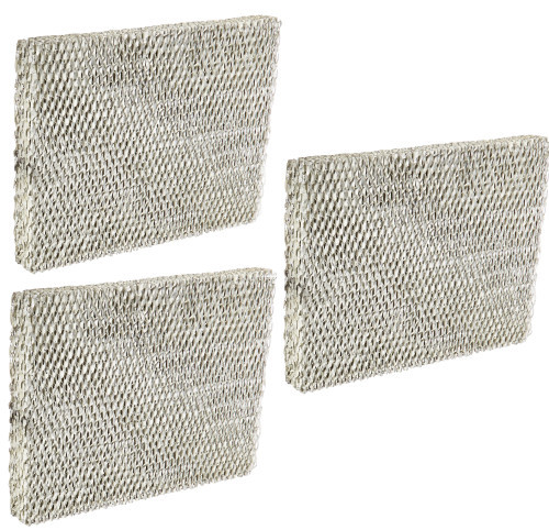 3 Humidifier Filter Fits American Standard AHUMD200A, ATHUMD200ABA00B, ATHUMD200T, ATHUMD200, HUMD200
