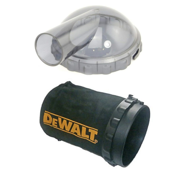 Dewalt N455893 Planer Dust Bag and Deflector N455892 for DCP580B Genuine