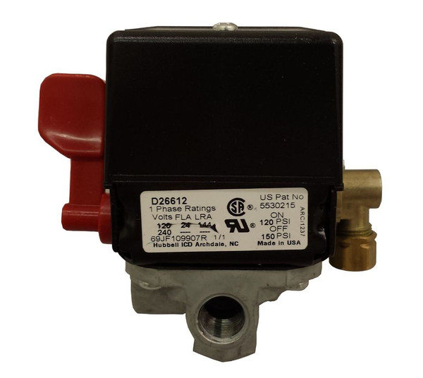 D26612 Pressure Switch