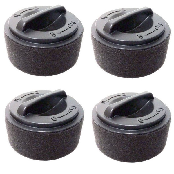 4 Bissell 2037593, 203-7593 23T7 Easy Vacuum Circular Filter Assembly