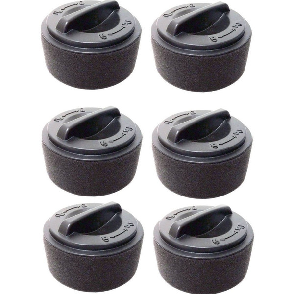 6 Bissell 2037593, 203-7593 23T7 Easy Vacuum Circular Filter Assembly