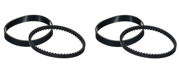 (2) Bissell ProHeat Steamer Belts 0150621 6960-W, 215-0628 