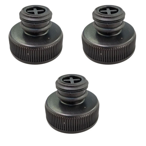 3 PK, Bissell Cap and Insert Assembly for Powerfresh Steam Mops, 2038413