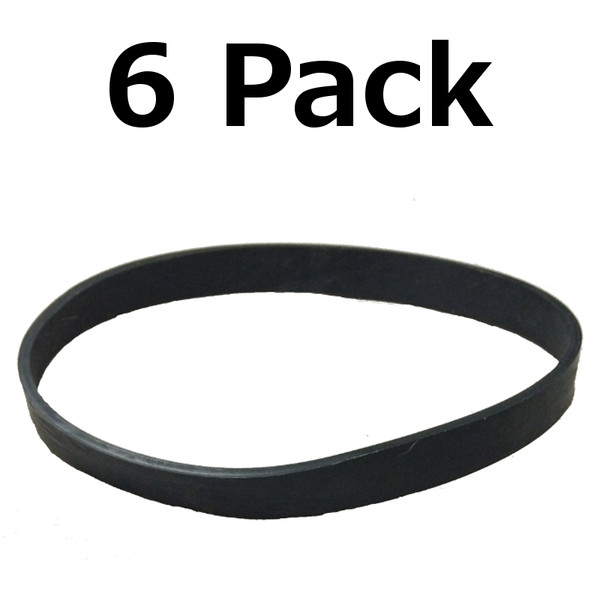 Vacuum Belts for 2037034 B-203-7034 Bissell Easy Vac 23T7 (6 Pack)