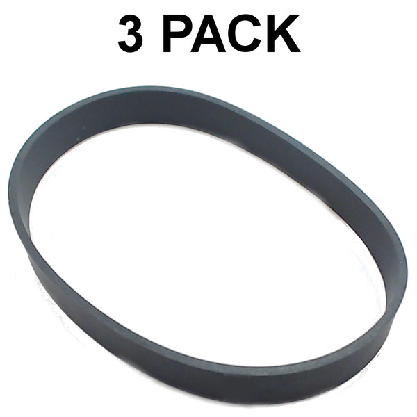 3 Bissell Proheat 2X Revolution Pet Carpet Cleaner Flat Pump Belt 1606428 160-6428