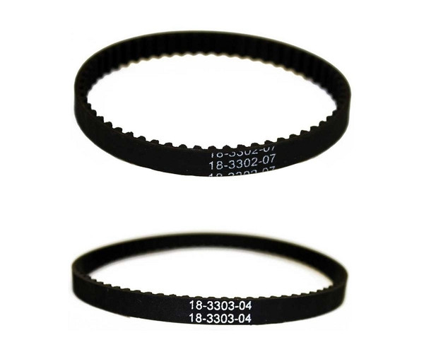 Bissell 8920, 9200, 9300 ProHeat 2X Belt Kit Right Left Side Belt