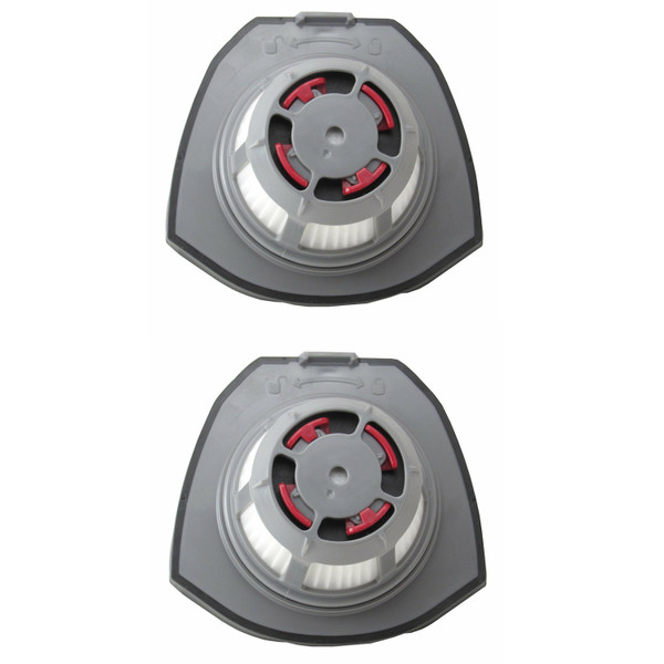 2 Bissell #1610369 Bolt Lithium Lightweight 2 in 1, Pet & MAX Pet Vacuum Filter