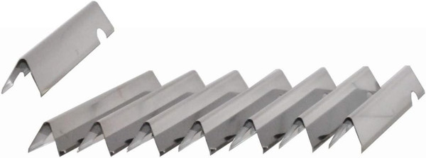 Weber 66030 7Pc SS Flavorizer Bar Genesis SE410 Genuine