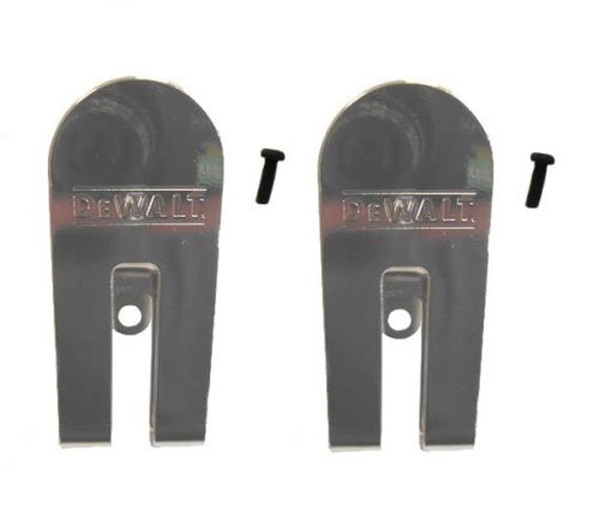 2 Black and Decker Belt Hook Clip Kit N435687 