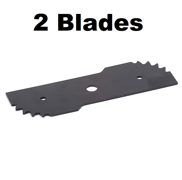 2 Edger Blade 7 3/4" x 2 3/4" for Black & Decker LE750 Edge Hog 243801-00