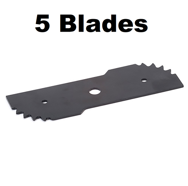 5 Edger Blade 7 3/4" x 2 3/4" for Black & Decker LE750 Edge Hog 243801-00