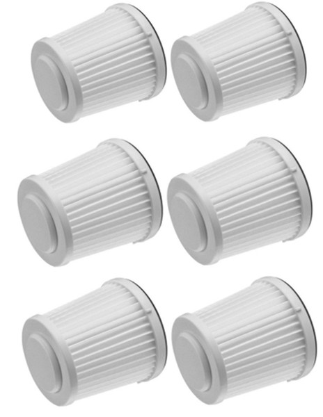 6 Black and Decker Vacuum Filter FVF-100 