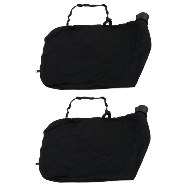 Black and Decker Blower/Vacuum Replacement 2 Pack Leaf Bag # 90560020-2PK