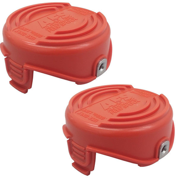 2 Black and Decker Spool Caps 90583594