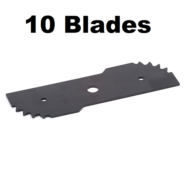 10 Edger Blade 7 3/4" x 2 3/4" for Black & Decker LE750 Edge Hog 243801-00