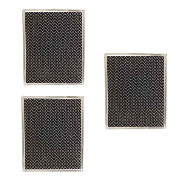 3 Filter for Broan BPSF30 99010308 QS WS Carbon Filter Hood Range 30"