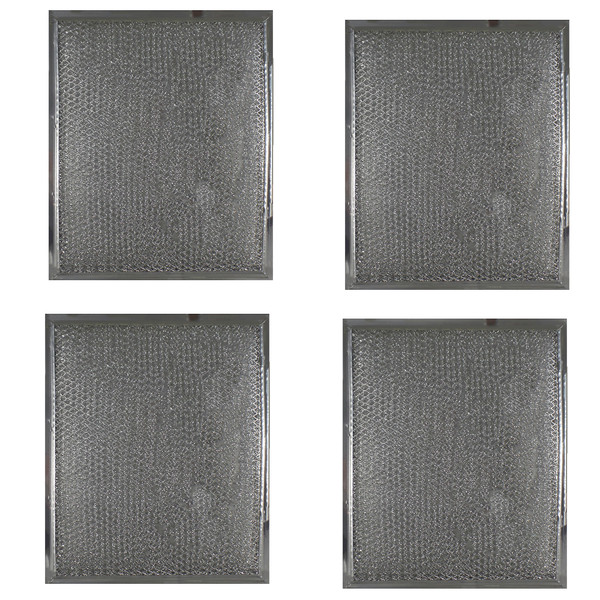 4 Range Hood Aluminum Mesh Grease Filter 8-3/4" x 10-1/2" x 3/32"