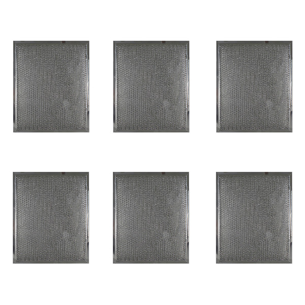 6 Range Hood Grease Filter Aluminum Mesh for Broan 97006931 BP29
