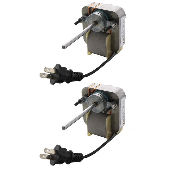 2 Vent Fan Clockwise Motor for Broan 162-G Bathroom Exhaust Bath Heater S97010254