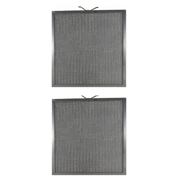 2 Replacement Broan SNTK7449000 Range Hood Filter 11-1/4" x 11-3/4" x 3/8"