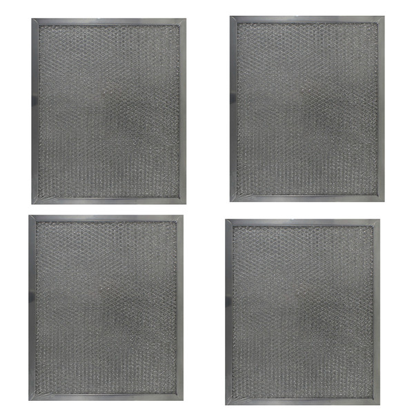 4 Compatible Broan BPS1FA30 Mesh Range Hood Filter 11-7/8" x 14-11/32" x 3/8"