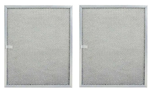 2 Compatible 99010300 Broan Grease Range Hood Filters 11-7/8" x 17-11/32"