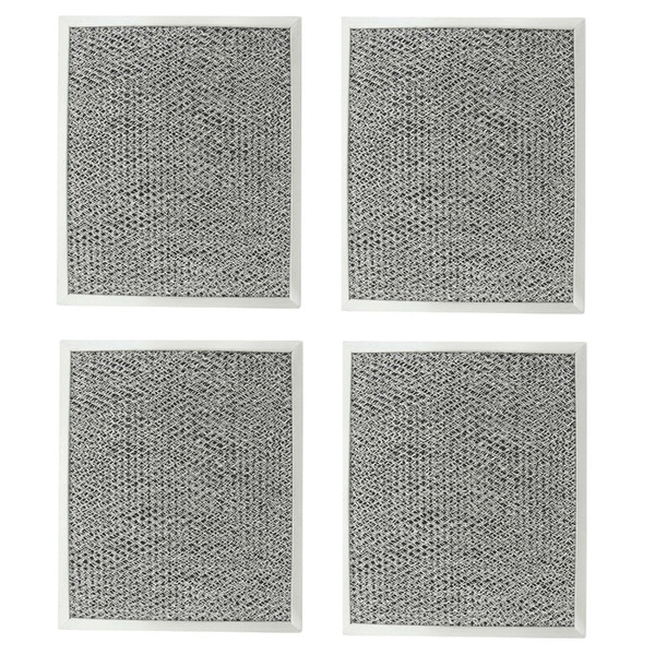 4 Replacement Charcoal Range Hood Filter for Broan/Nutone 41F, 97007696