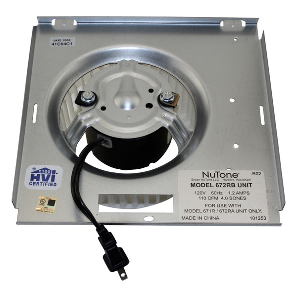 Broan Nutone Parts Motor S97017709