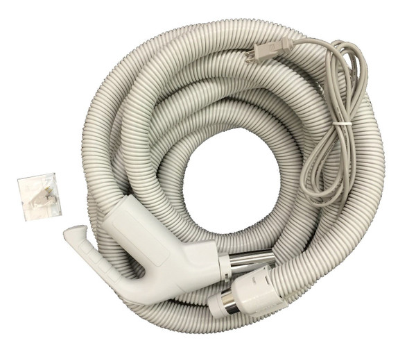 30' Electric Hose Assembly with Pigtail or Direct for Electrolux Central Vacuum